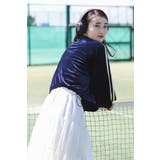 裾ドロストクロップド丈トラックジャケット 88-004247 | BONJOUR SAGAN | 詳細画像6 