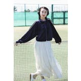 裾ドロストクロップド丈トラックジャケット 88-004247 | BONJOUR SAGAN | 詳細画像8 