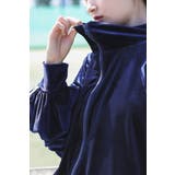 裾ドロストクロップド丈トラックジャケット 88-004247 | BONJOUR SAGAN | 詳細画像11 