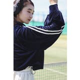 裾ドロストクロップド丈トラックジャケット 88-004247 | BONJOUR SAGAN | 詳細画像12 