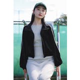 裾ドロストクロップド丈トラックジャケット 88-004247 | BONJOUR SAGAN | 詳細画像15 