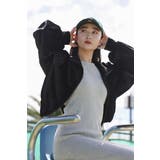 裾ドロストクロップド丈トラックジャケット 88-004247 | BONJOUR SAGAN | 詳細画像18 