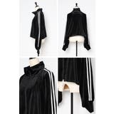 裾ドロストクロップド丈トラックジャケット 88-004247 | BONJOUR SAGAN | 詳細画像20 