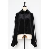 裾ドロストクロップド丈トラックジャケット 88-004247 | BONJOUR SAGAN | 詳細画像21 