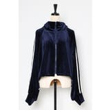 裾ドロストクロップド丈トラックジャケット 88-004247 | BONJOUR SAGAN | 詳細画像22 