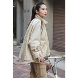 グロッシーナイロンタフタブルゾン 88-004248 | BONJOUR SAGAN | 詳細画像2 