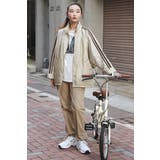 グロッシーナイロンタフタブルゾン 88-004248 | BONJOUR SAGAN | 詳細画像4 