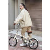 グロッシーナイロンタフタブルゾン 88-004248 | BONJOUR SAGAN | 詳細画像7 