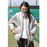 グロッシーナイロンタフタブルゾン 88-004248 | BONJOUR SAGAN | 詳細画像12 