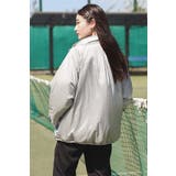 グロッシーナイロンタフタブルゾン 88-004248 | BONJOUR SAGAN | 詳細画像14 