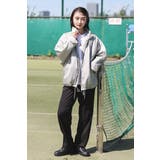 グロッシーナイロンタフタブルゾン 88-004248 | BONJOUR SAGAN | 詳細画像15 