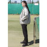 グロッシーナイロンタフタブルゾン 88-004248 | BONJOUR SAGAN | 詳細画像17 