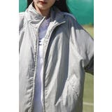 グロッシーナイロンタフタブルゾン 88-004248 | BONJOUR SAGAN | 詳細画像19 