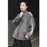 グロッシーナイロンタフタブルゾン 88-004248 | BONJOUR SAGAN | 詳細画像23 