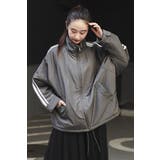 グロッシーナイロンタフタブルゾン 88-004248 | BONJOUR SAGAN | 詳細画像24 