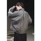 グロッシーナイロンタフタブルゾン 88-004248 | BONJOUR SAGAN | 詳細画像26 