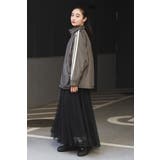 グロッシーナイロンタフタブルゾン 88-004248 | BONJOUR SAGAN | 詳細画像29 