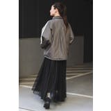 グロッシーナイロンタフタブルゾン 88-004248 | BONJOUR SAGAN | 詳細画像30 