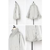 グロッシーナイロンタフタブルゾン 88-004248 | BONJOUR SAGAN | 詳細画像34 