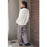 サイドラインマットサテンパンツ 88-004250 | BONJOUR SAGAN | 詳細画像6 