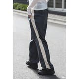 サイドラインマットサテンパンツ 88-004250 | BONJOUR SAGAN | 詳細画像8 