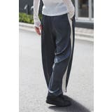 サイドラインマットサテンパンツ 88-004250 | BONJOUR SAGAN | 詳細画像10 