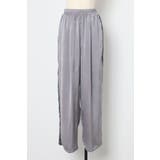 サイドラインマットサテンパンツ 88-004250 | BONJOUR SAGAN | 詳細画像17 