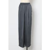 サイドラインマットサテンパンツ 88-004250 | BONJOUR SAGAN | 詳細画像18 