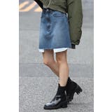 BLUE | heart rivet denim | BONJOUR SAGAN