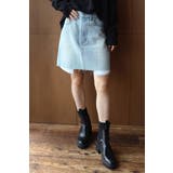 LIGHT-BLUE | heart rivet denim | BONJOUR SAGAN