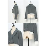 layered design short | BONJOUR SAGAN | 詳細画像16 