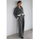 flap waist pants / 折返しウエストパンツ 88-004253 | BONJOUR SAGAN | 詳細画像1