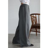 flap waist pants / 折返しウエストパンツ 88-004253 | BONJOUR SAGAN | 詳細画像2