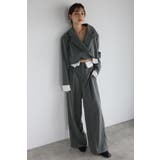 flap waist pants / 折返しウエストパンツ 88-004253 | BONJOUR SAGAN | 詳細画像3