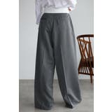 flap waist pants / 折返しウエストパンツ 88-004253 | BONJOUR SAGAN | 詳細画像4