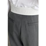 flap waist pants / 折返しウエストパンツ 88-004253 | BONJOUR SAGAN | 詳細画像5