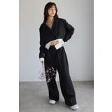 flap waist pants / 折返しウエストパンツ 88-004253 | BONJOUR SAGAN | 詳細画像6
