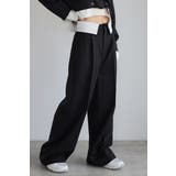 flap waist pants / 折返しウエストパンツ 88-004253 | BONJOUR SAGAN | 詳細画像7