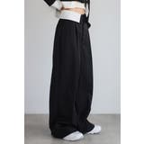 flap waist pants / 折返しウエストパンツ 88-004253 | BONJOUR SAGAN | 詳細画像8