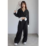 flap waist pants / 折返しウエストパンツ 88-004253 | BONJOUR SAGAN | 詳細画像9