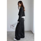 flap waist pants / 折返しウエストパンツ 88-004253 | BONJOUR SAGAN | 詳細画像11