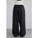 flap waist pants / 折返しウエストパンツ 88-004253 | BONJOUR SAGAN | 詳細画像12