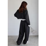 flap waist pants / 折返しウエストパンツ 88-004253 | BONJOUR SAGAN | 詳細画像13