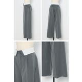flap waist pants / 折返しウエストパンツ 88-004253 | BONJOUR SAGAN | 詳細画像15