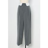 flap waist pants / 折返しウエストパンツ 88-004253 | BONJOUR SAGAN | 詳細画像16