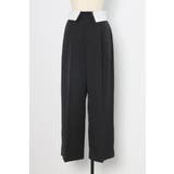 flap waist pants / 折返しウエストパンツ 88-004253 | BONJOUR SAGAN | 詳細画像17