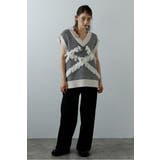 fringe design knit | BONJOUR SAGAN | 詳細画像5 