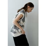 fringe design knit | BONJOUR SAGAN | 詳細画像7 