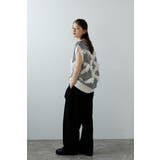 fringe design knit | BONJOUR SAGAN | 詳細画像10 