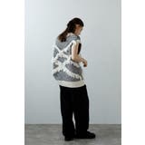 fringe design knit | BONJOUR SAGAN | 詳細画像12 